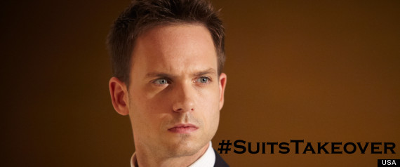 suits usa behind the scenes