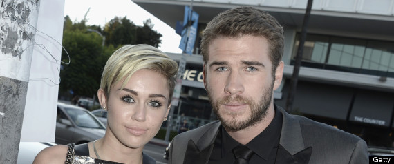 liam hemsworth and miley cyrus