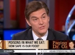 Mehmet Oz On Morning Joe (VIDEO): The Poisons In Our Food