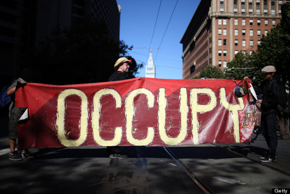 occupy protest