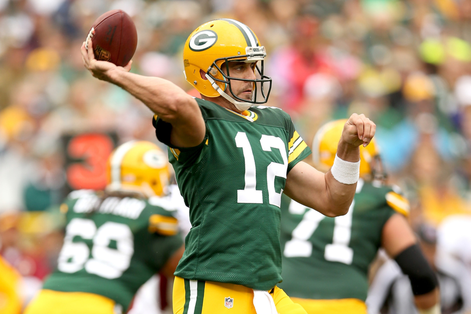 Aaron Rodgers' Best Performances Packers QB Makes History With Big Win