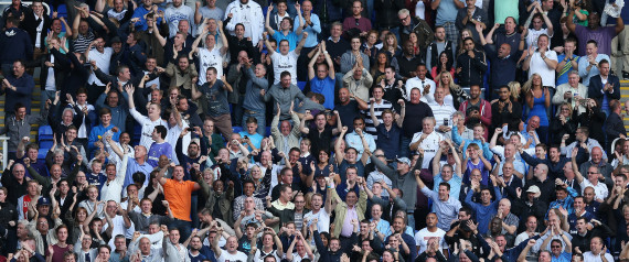 TOTTENHAM FANS YID