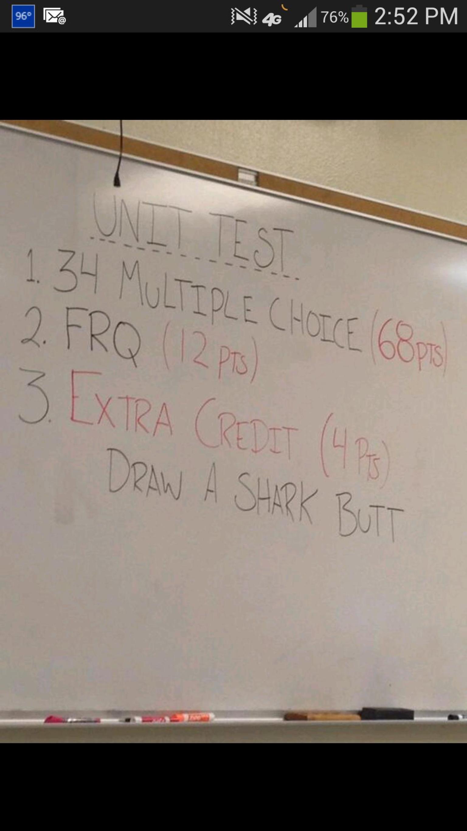 Teacher Takes Extra Credit Submissions Very Seriously (PHOTO) | HuffPost