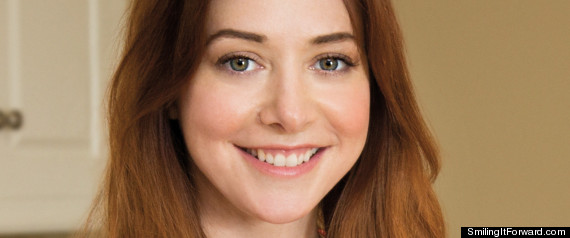 Alyson Hannigan nofilter