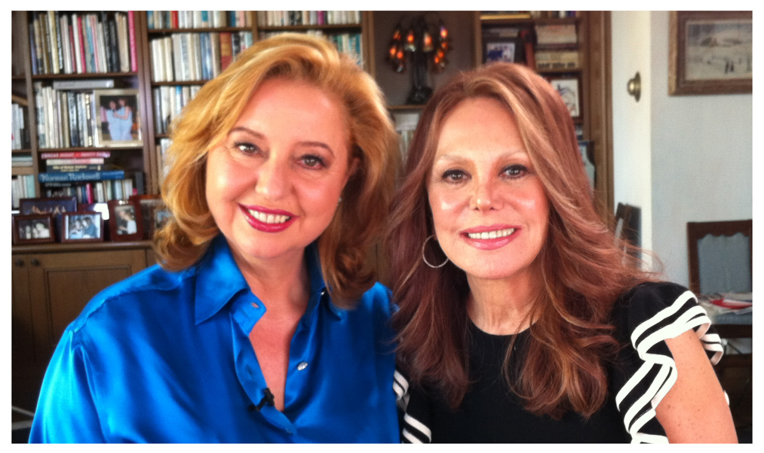 Author Agapi Stassinopoulos With Marlo Thomas Video Huffpost