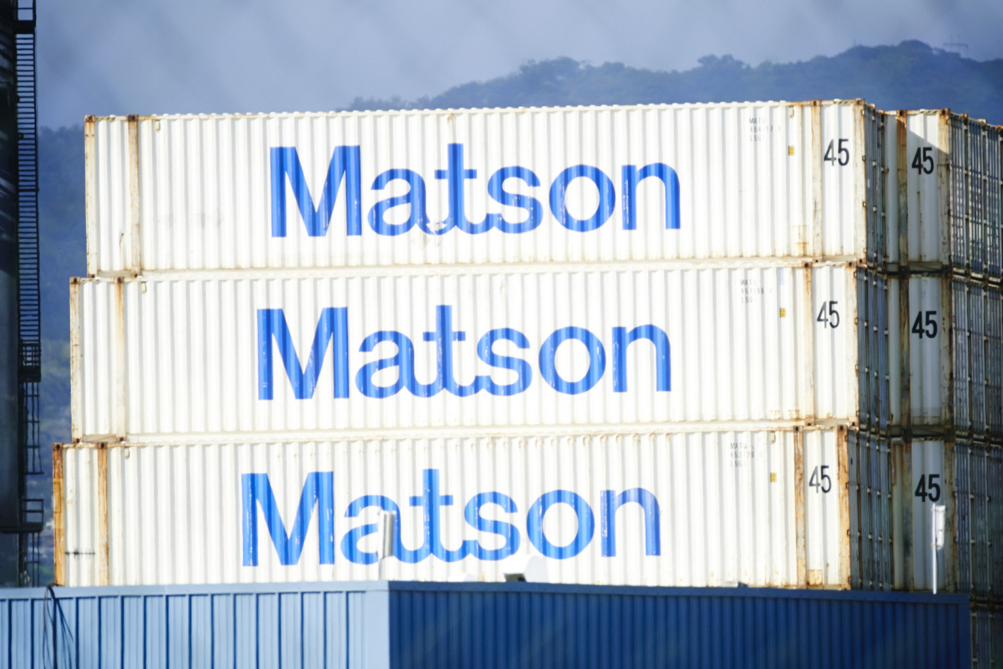 Matson Will Pay Back Hawaii For Molasses Spill HuffPost