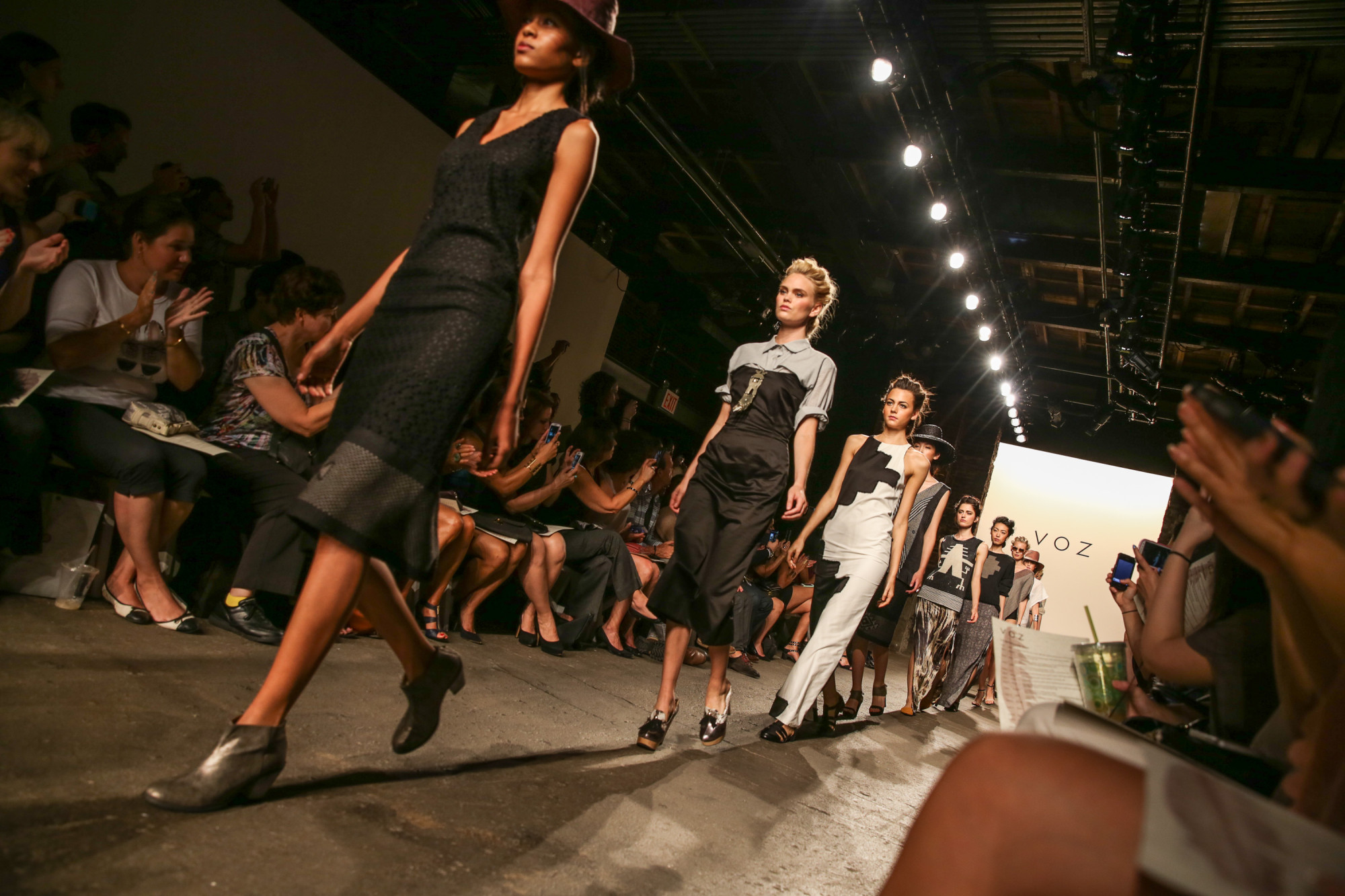 New York Fashion Week A Stage for All the World HuffPost