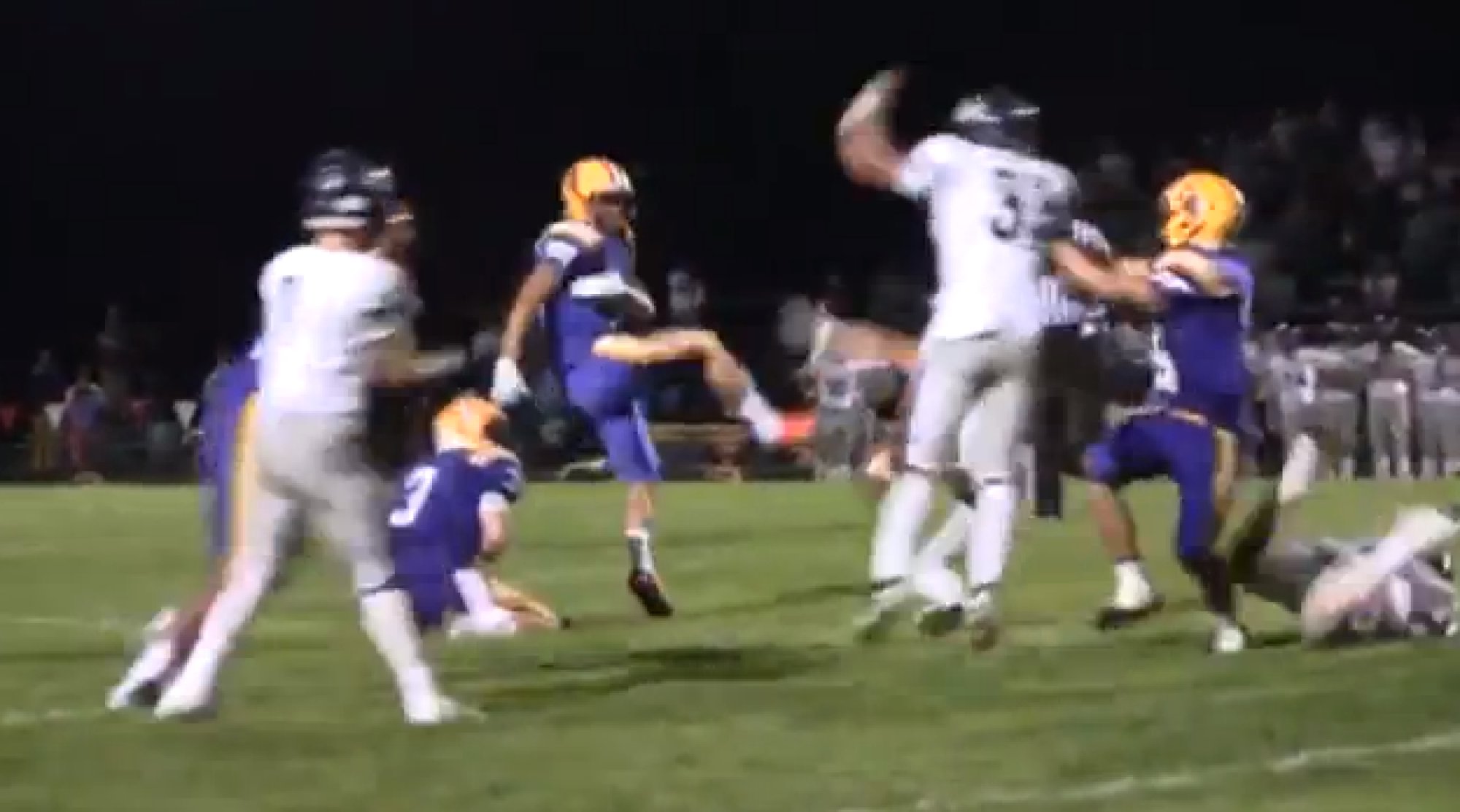 Columbia River Gets Field Goal Blocked, Scores GameWinning TD When