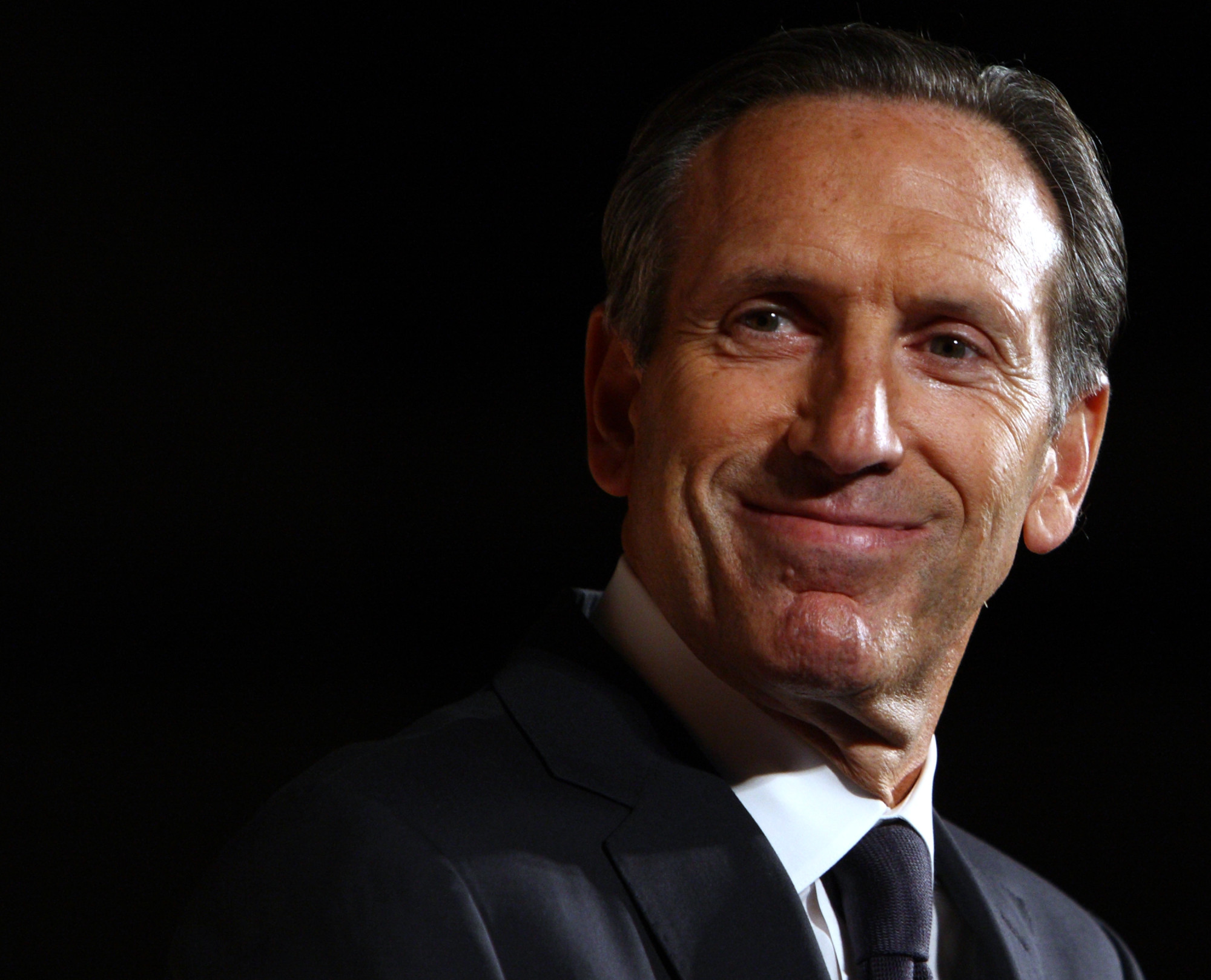 Howard Schultz Explains Why Starbucks Wants No Guns With