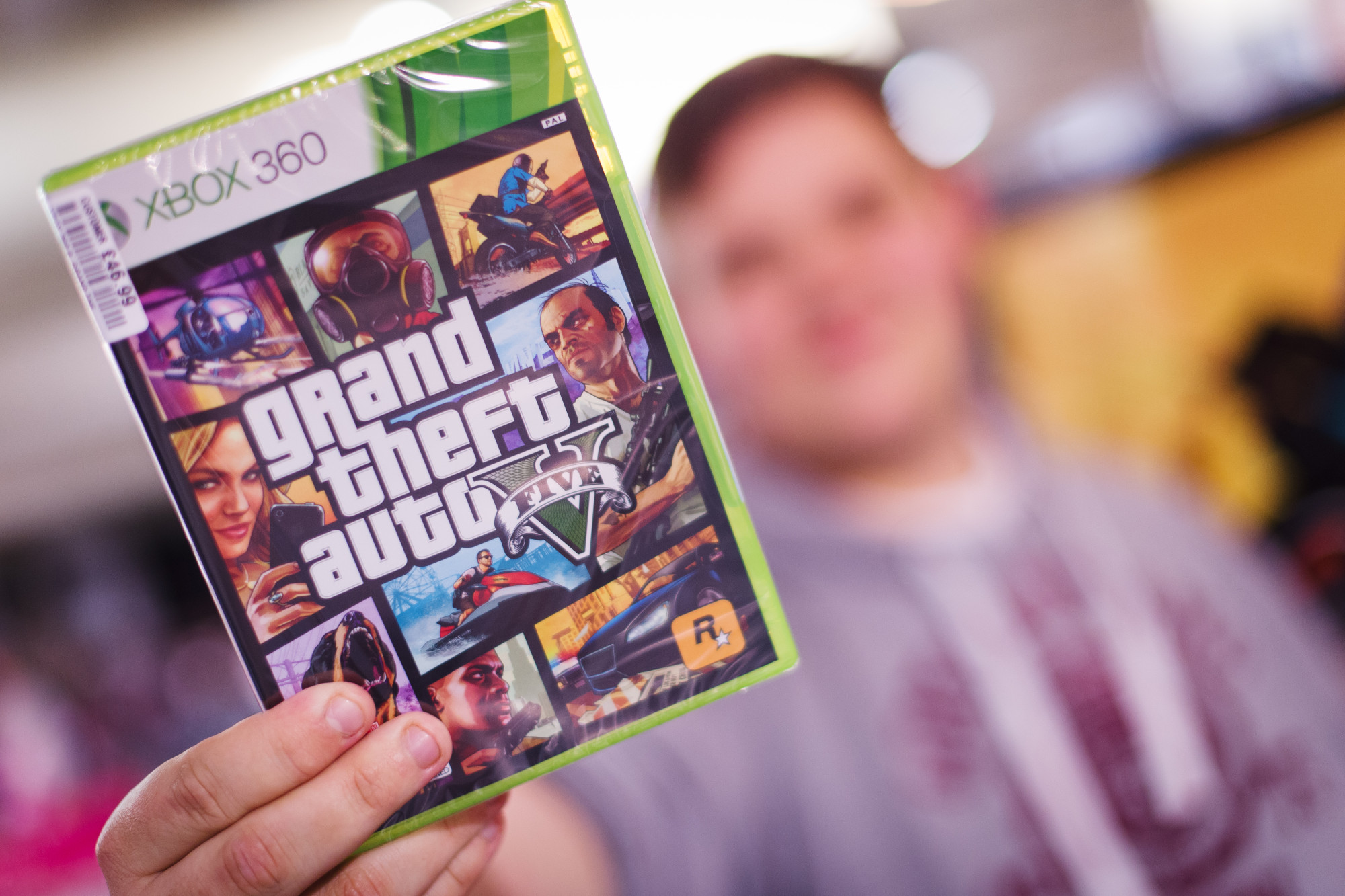 'Grand Theft Auto V' Global Retail Sales Top $800 Million In One Day