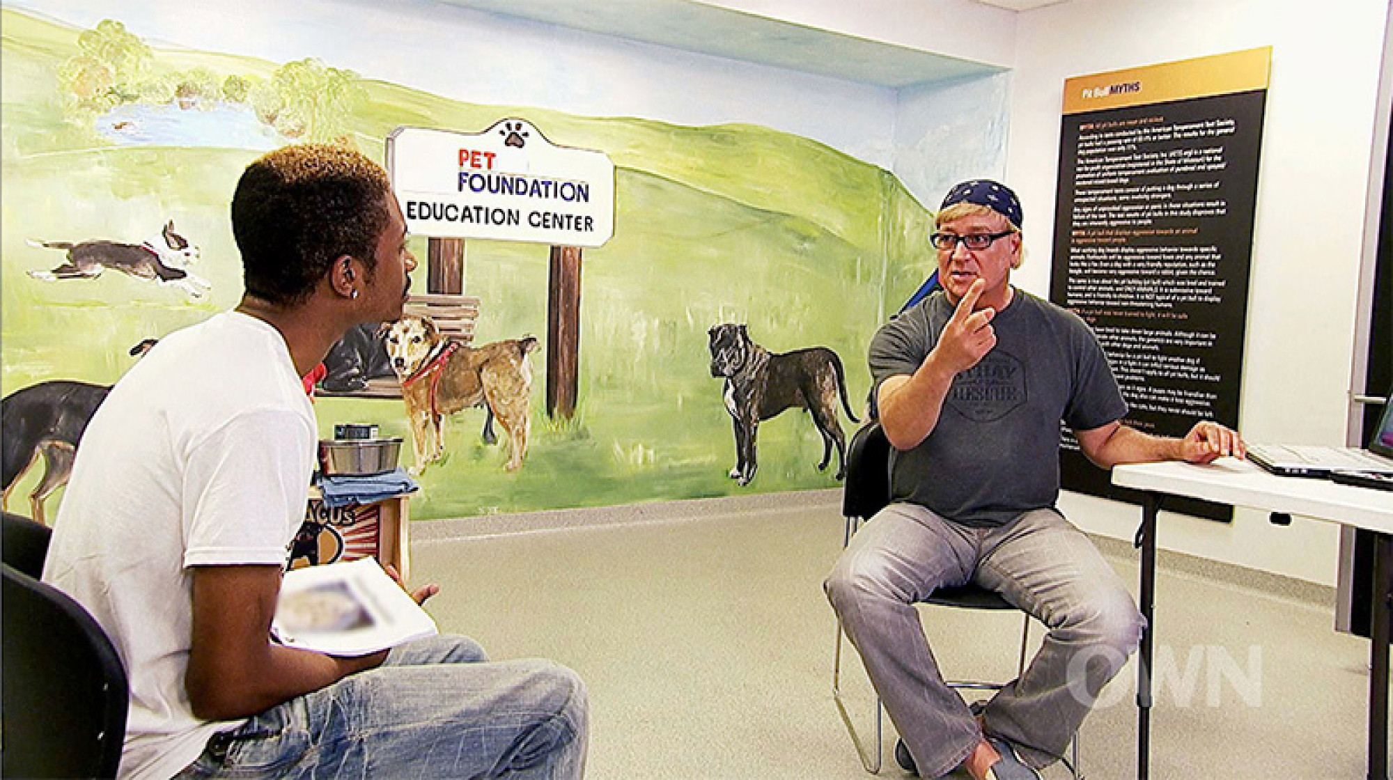 Lil' Charles Prepares For Puppies On To Sweetie Pie's' (VIDEO