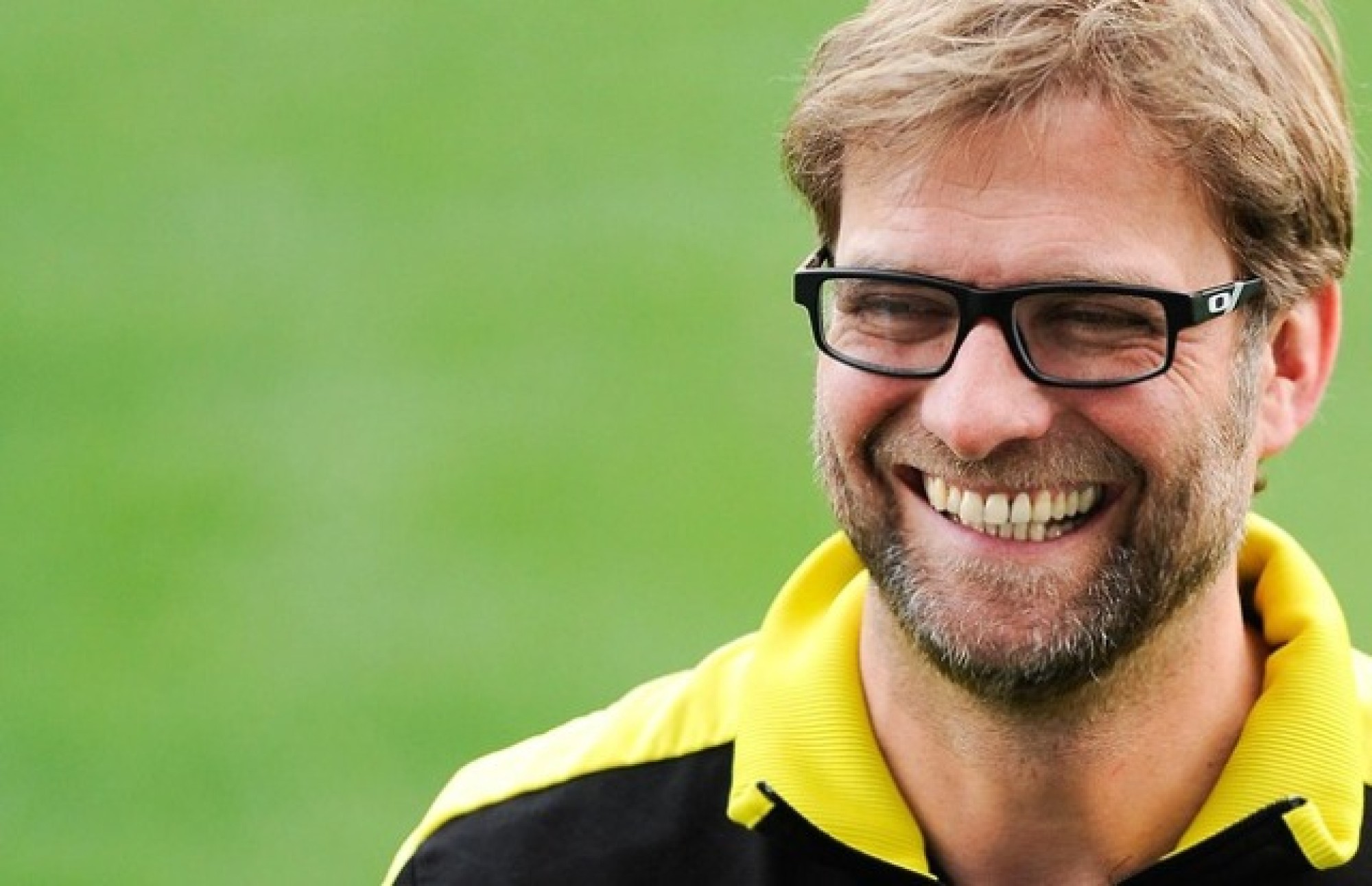 Jürgen Klopp l'entraîneur du Borussia Dortmund s'enerve contre l