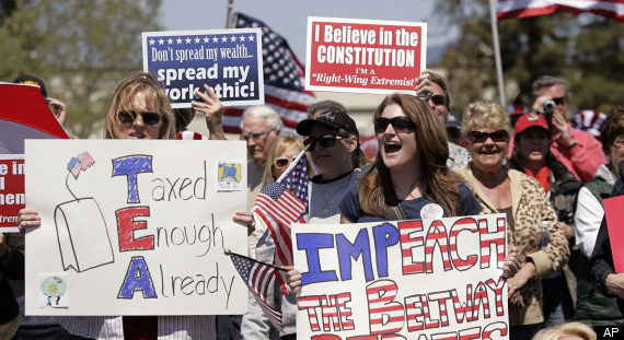 California Tea Party