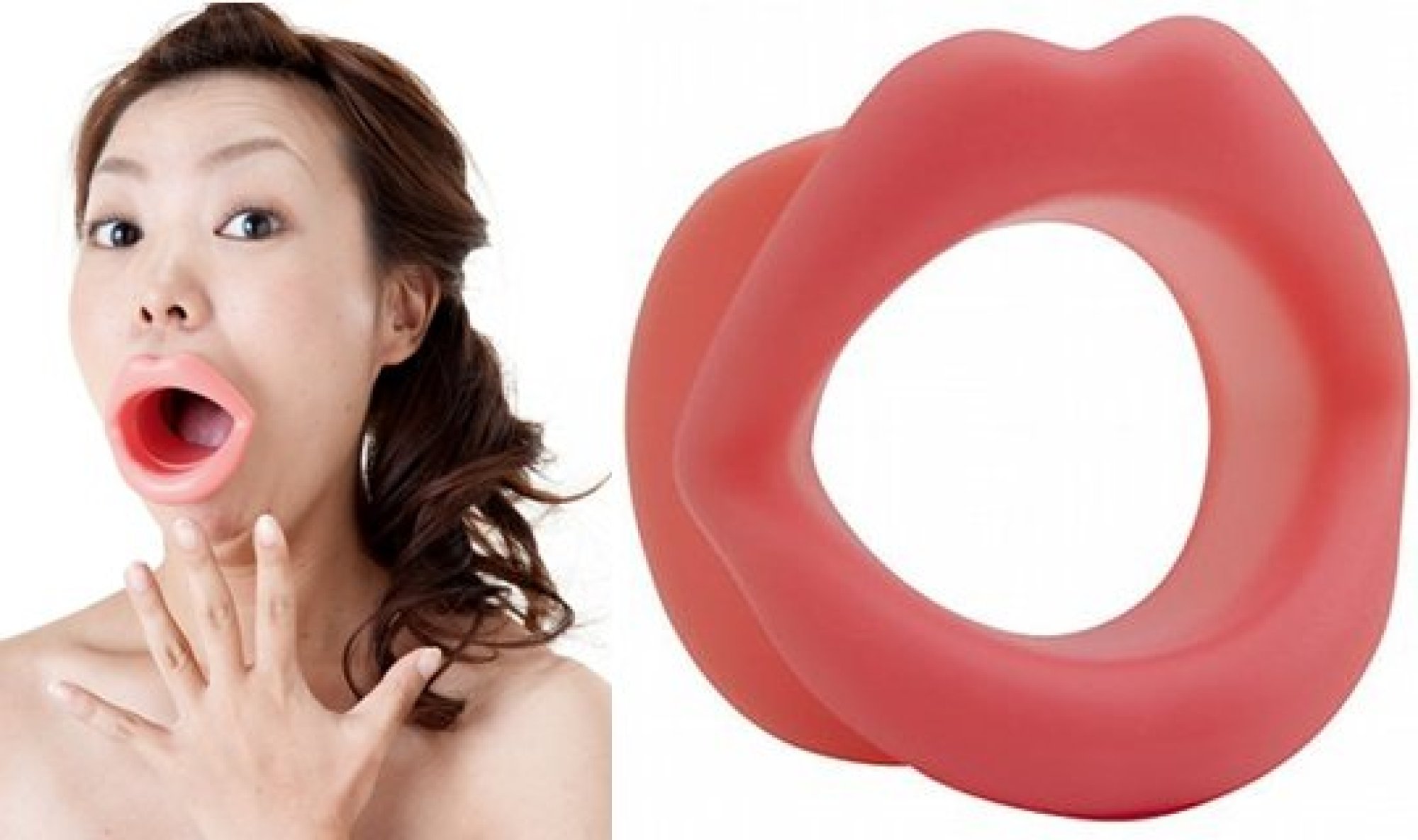 Rubbery Japanese Lips Claim To Slim Your Face, Definitely Make You 