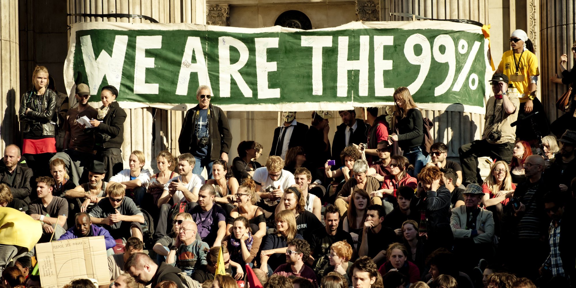 On The Second Anniversary Of Occupy, Honolulu Protests