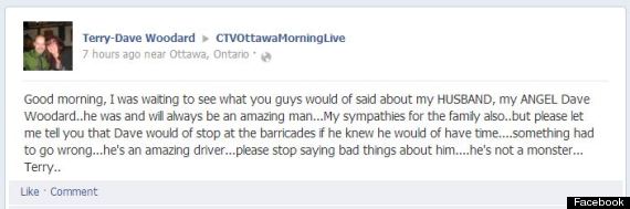 dave woodard facebook terry