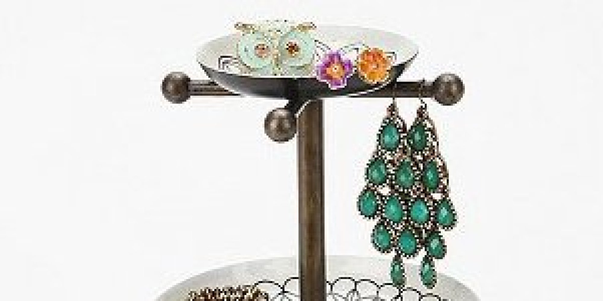 7 Jewelry Holders HuffPost