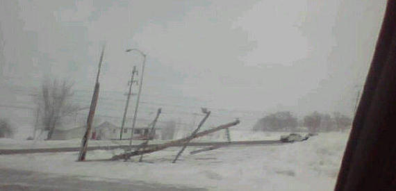South Dakota Ice Storm