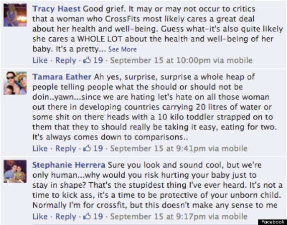 leaann ellison facebook responses