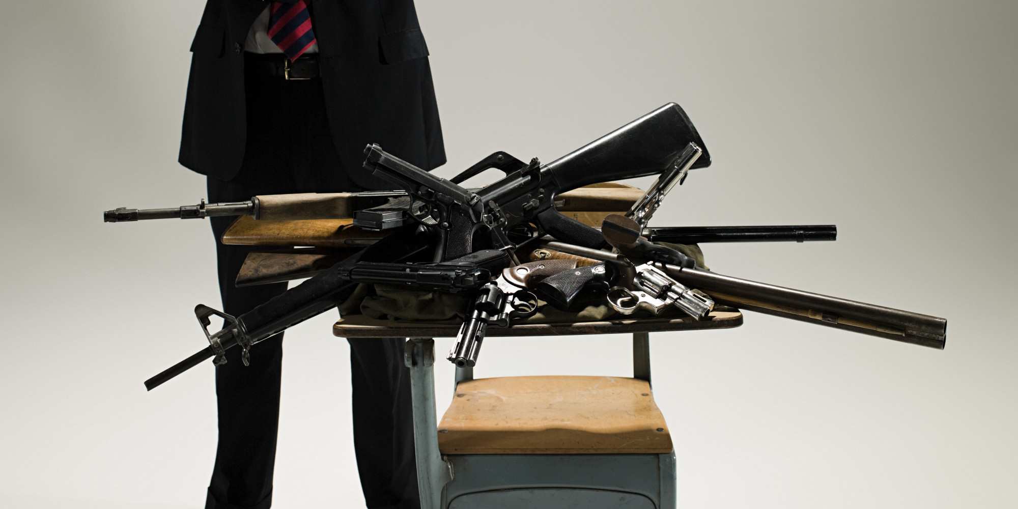 gun-control-polls-find-support-sliding-for-harsher-laws-huffpost