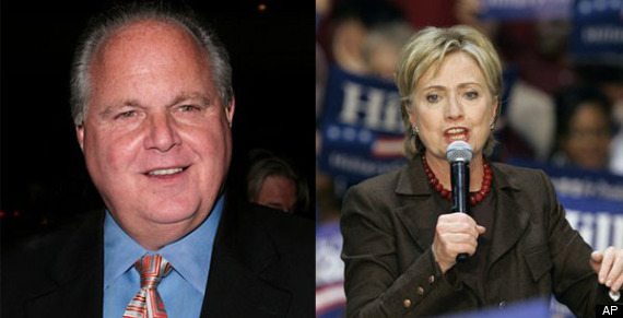Limbaugh Hillary