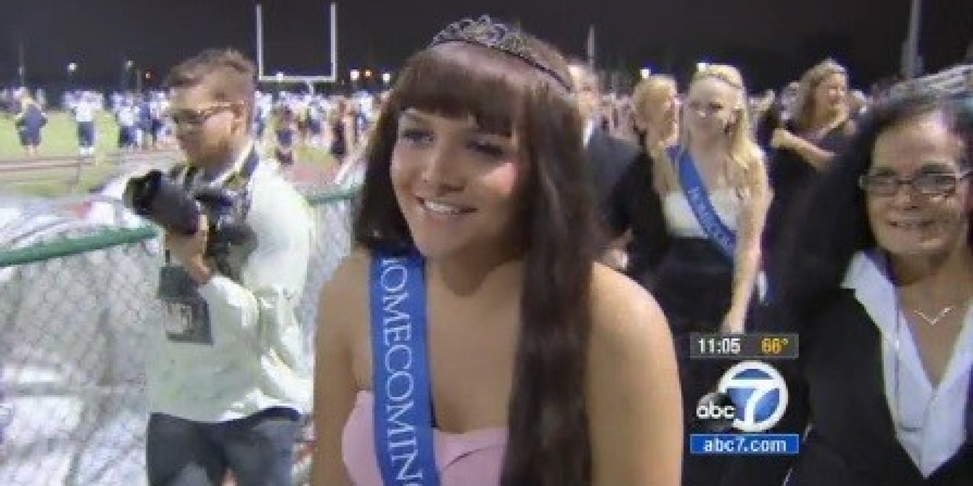 Cassidy Lynn Campbell Transgender Teen Named Homecoming Queen Huffpost