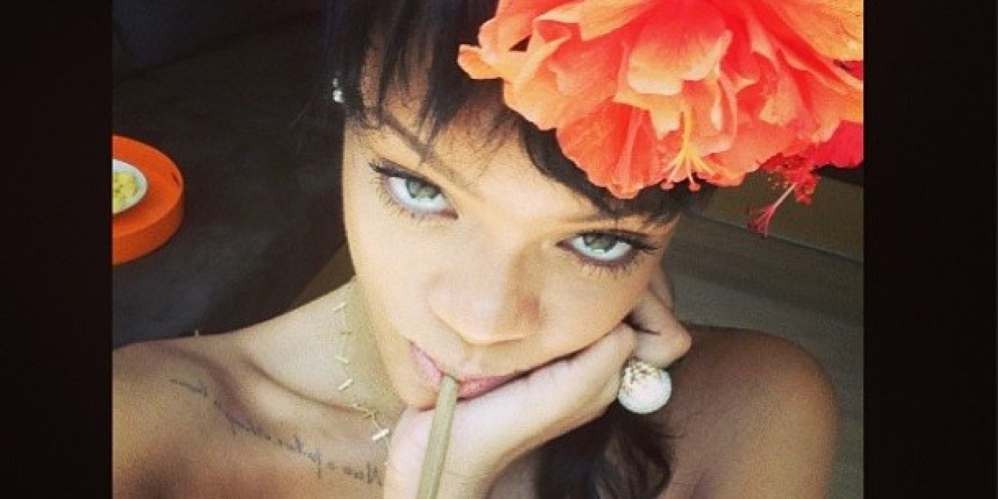 Rihanna Posts Bikini Photos From Thailand Vacation HuffPost