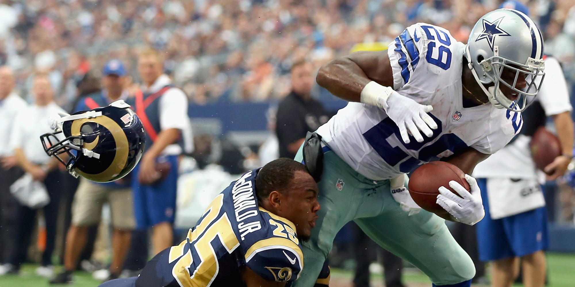 Rams focusing in on DeMarco Murray in todays Cowboys news update