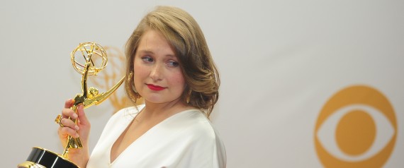 merritt wever 2013 emmys