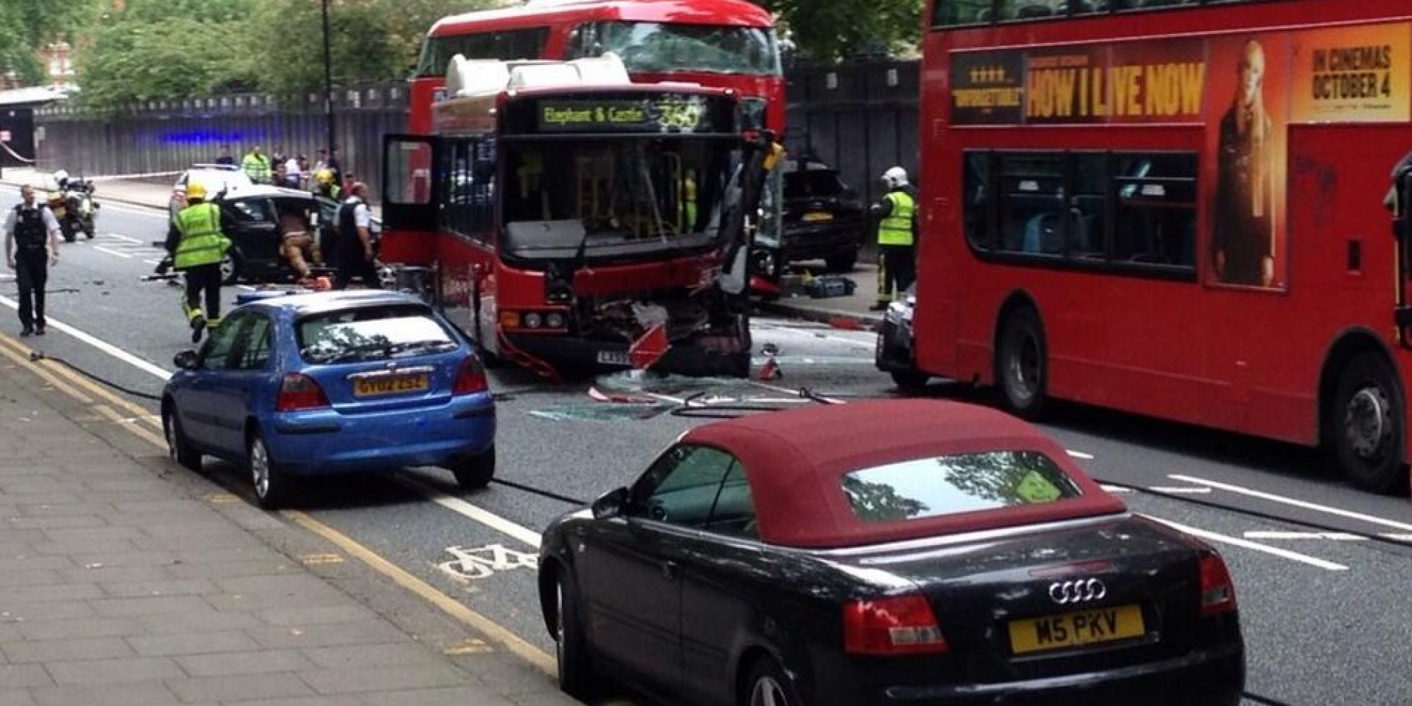 Routemaster Crashes In London: Boris Johnson's Flagship Bus Had Only ...