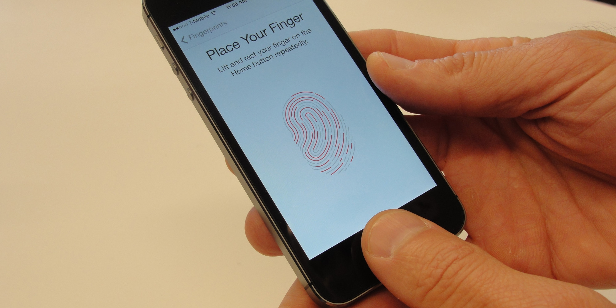 Group Claims To Have Hacked iPhone Fingerprint Scanner HuffPost