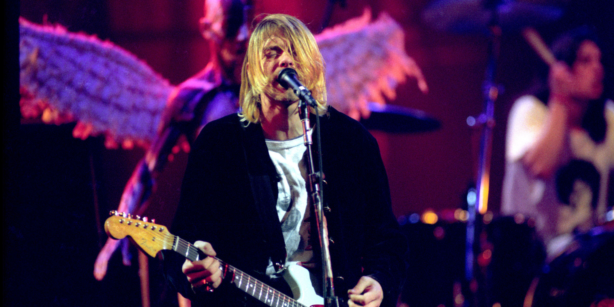 Unseen Nirvana Footage Shows The Band Rehearsing For Famed 'Live and