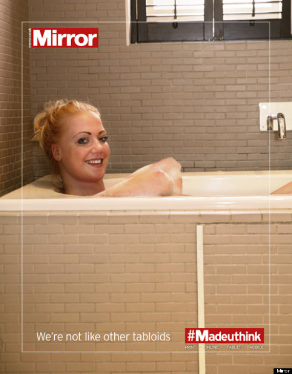 mirror advert