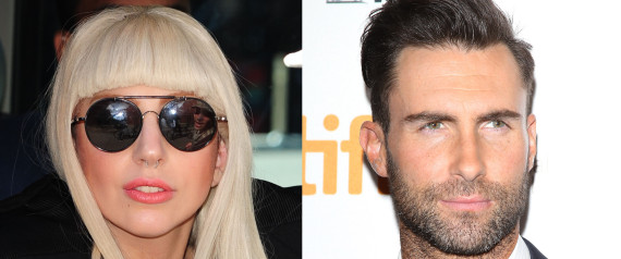 adam levine twitter feud lady gaga