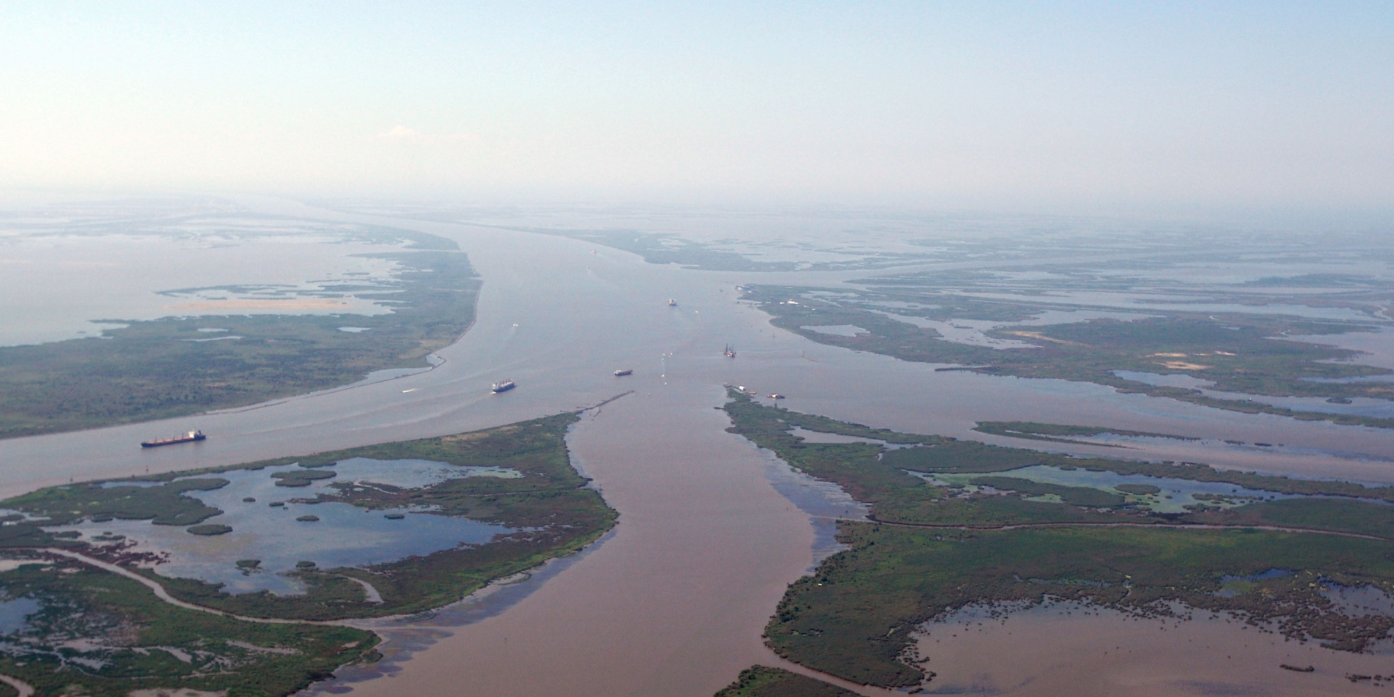 Mouth Of Mississippi River 48