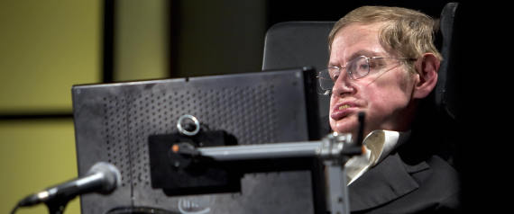 Stephen Hawking brains