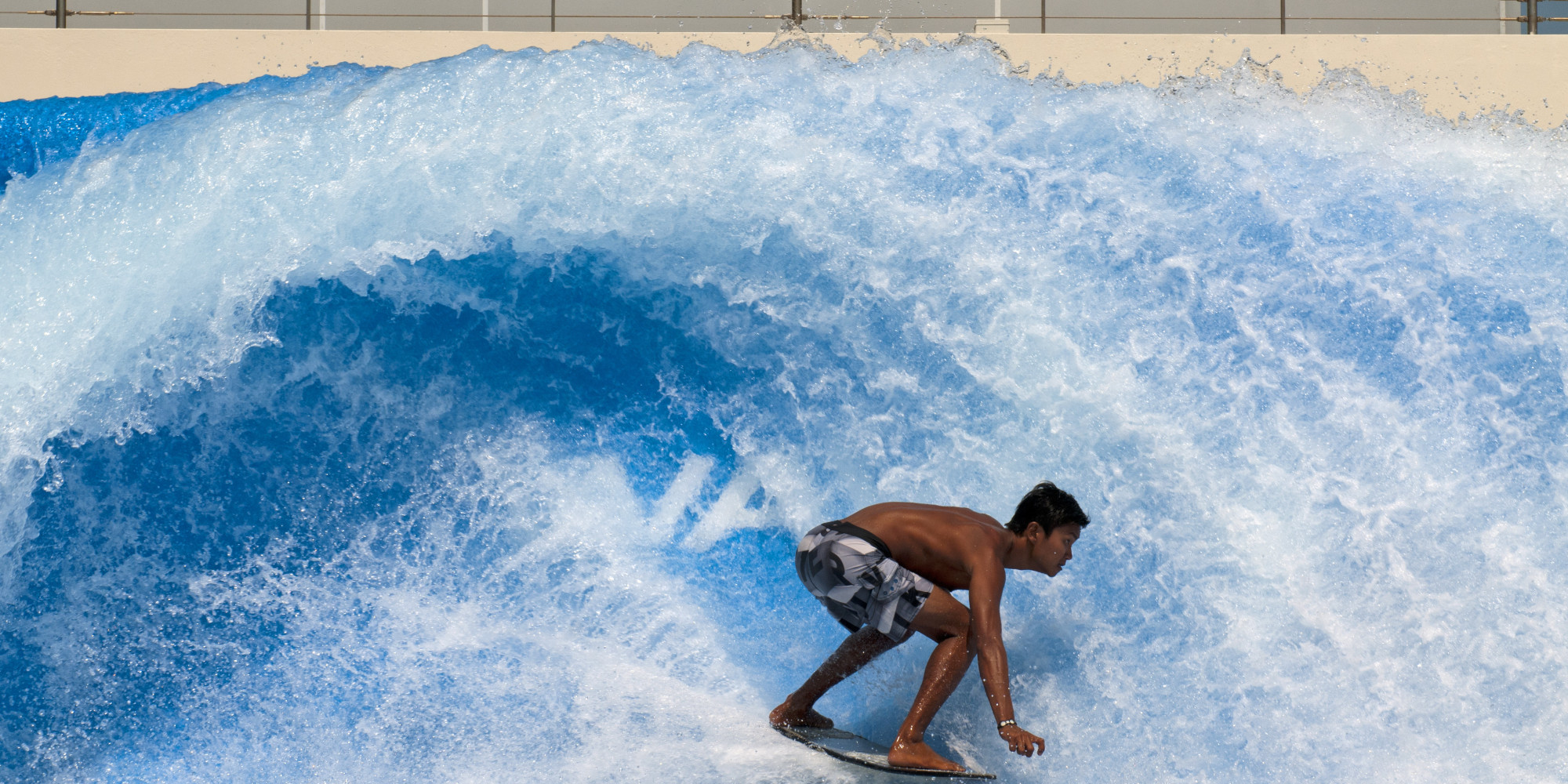 Surfing Industry Hopes To Ride Artificial Wave To Profits HuffPost
