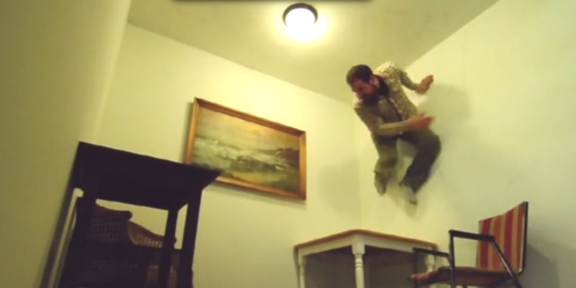 InceptionStyle Rotating Room Means Crazy Special Effects On A 350