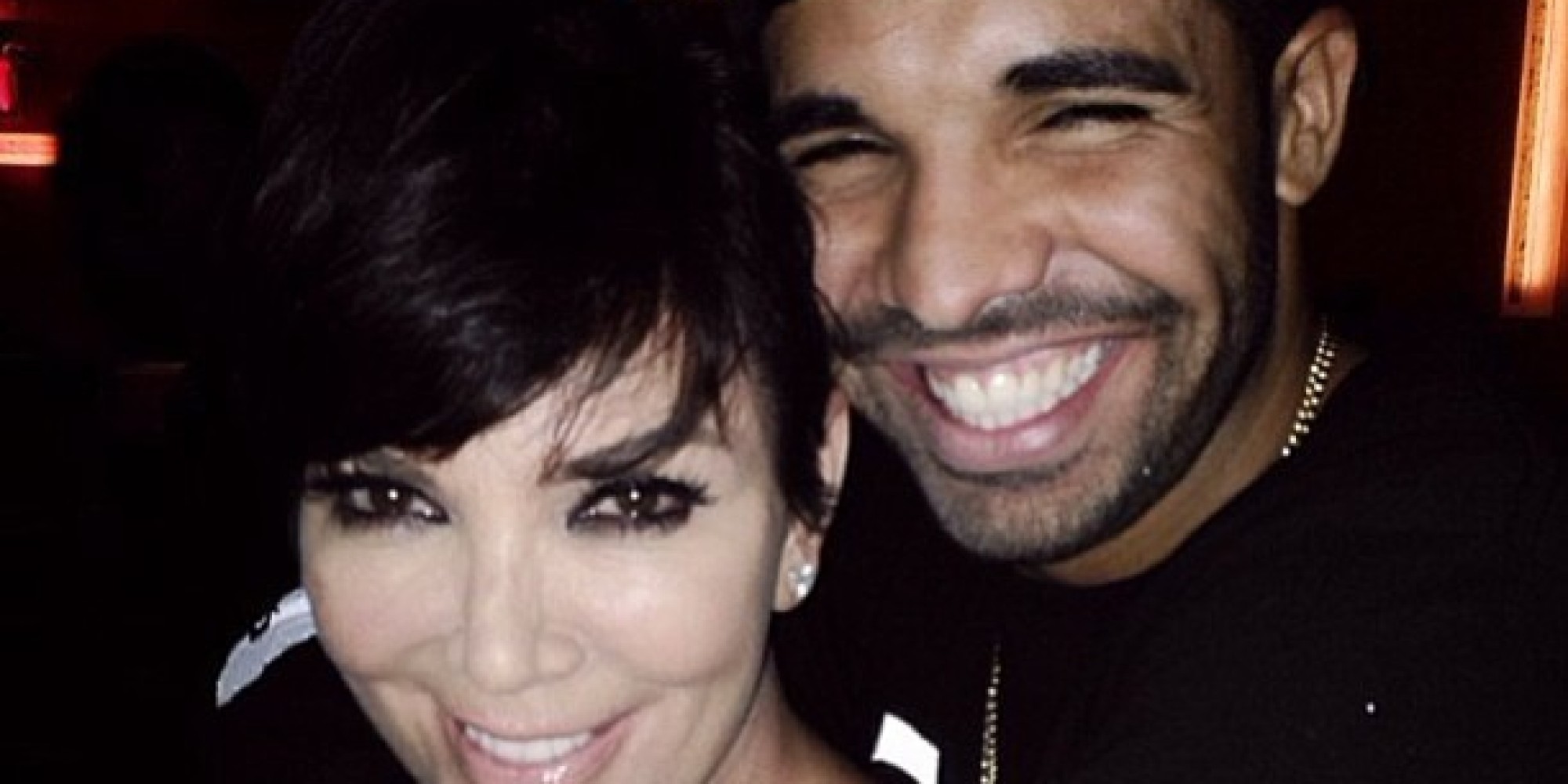 drake & kris jenner dating