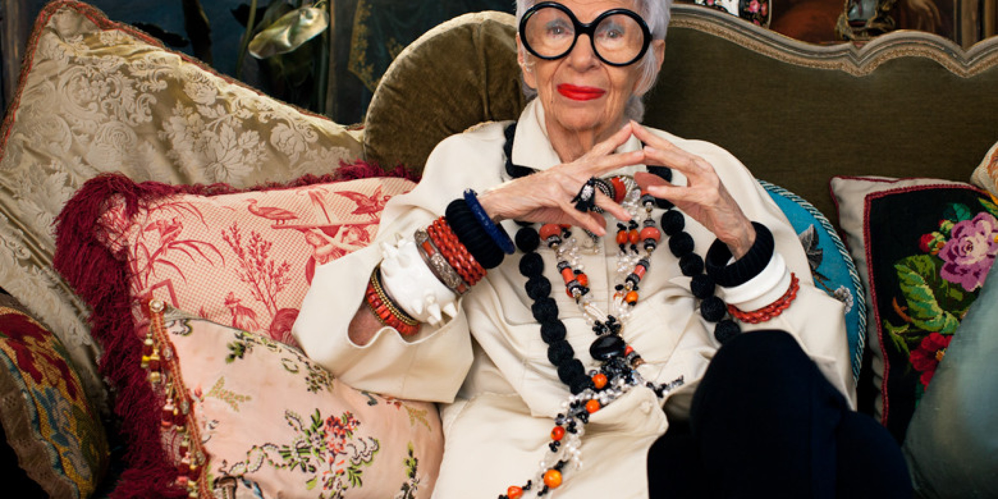 Iris Apfel's Apartment Proves That More Is Really More (PHOTOS)