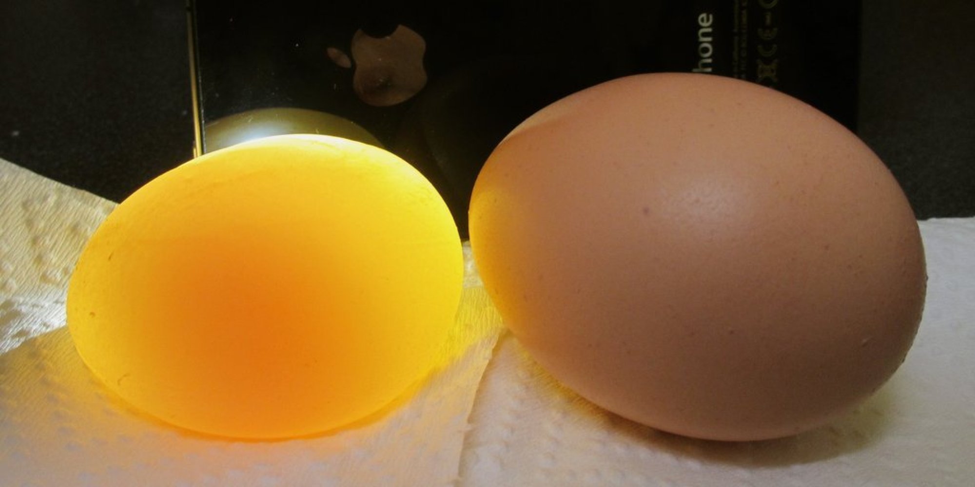 Chicken Lays Egg Without A Shell (PHOTOS) HuffPost