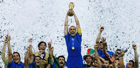 italy world cup victory