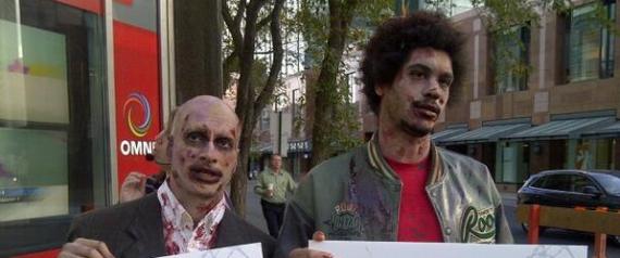 EDMONTON ZOMBIE WALL CAMPAIGN