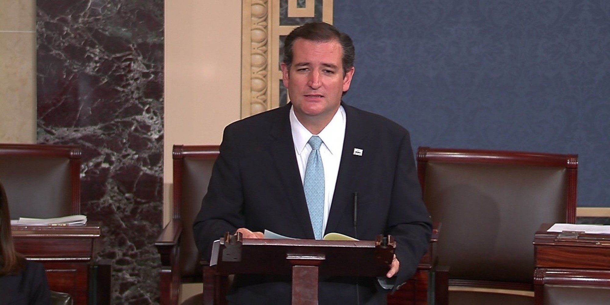 Ted Cruz Reads Green Eggs And Ham On The Senate Floor Huffpost