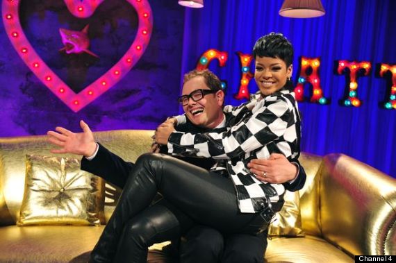 alan carr rihanna