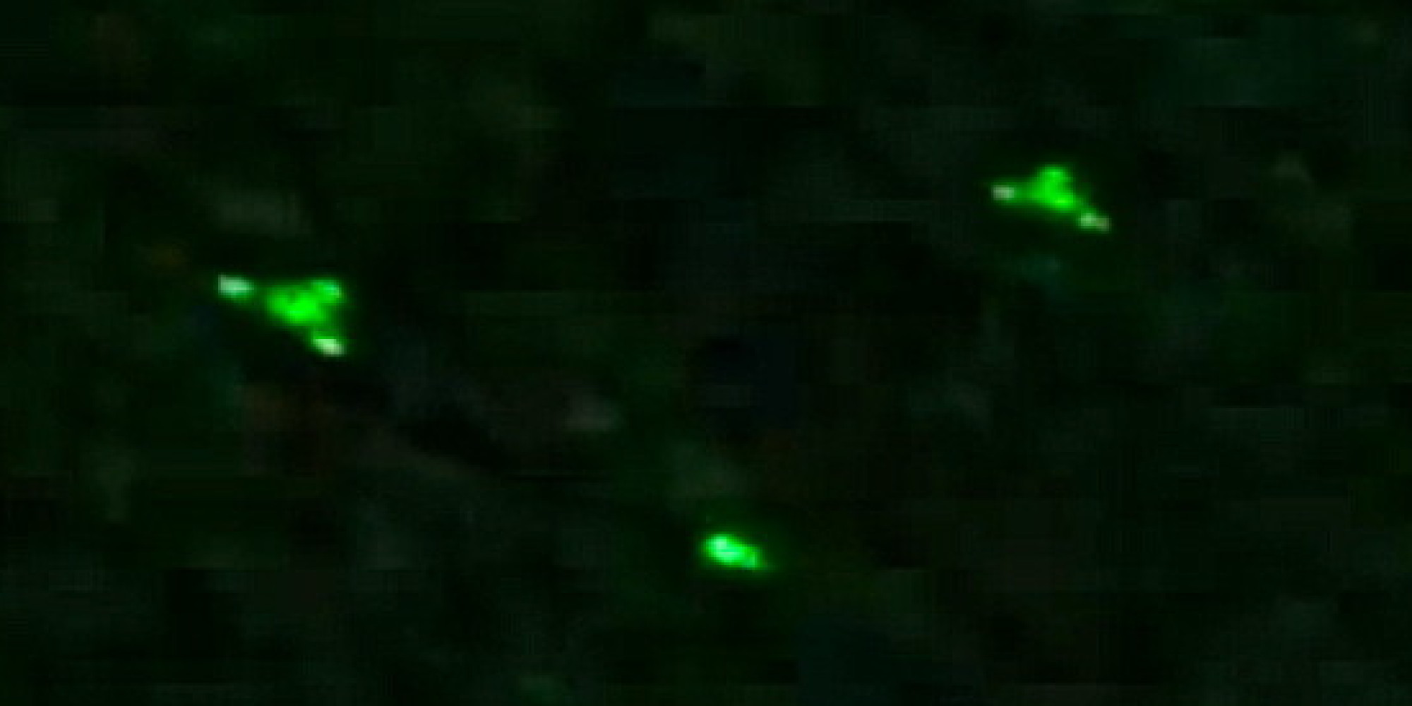UFOs Over Wittenberge, Germany, Videotaped With Night Vision | HuffPost