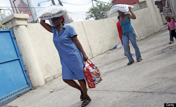 Haiti Food