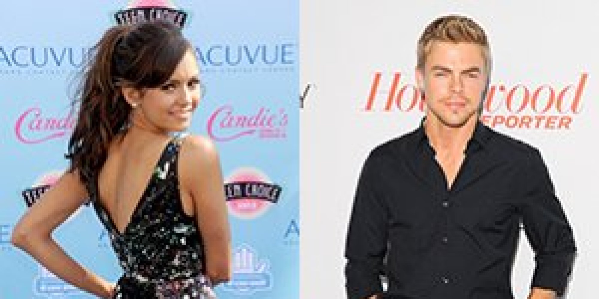 Nina Dobrev, Derek Hough Dating? Actress Reportedly Seeing Julianne Hough's Brother ...