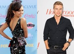 nina dobrev derek hough