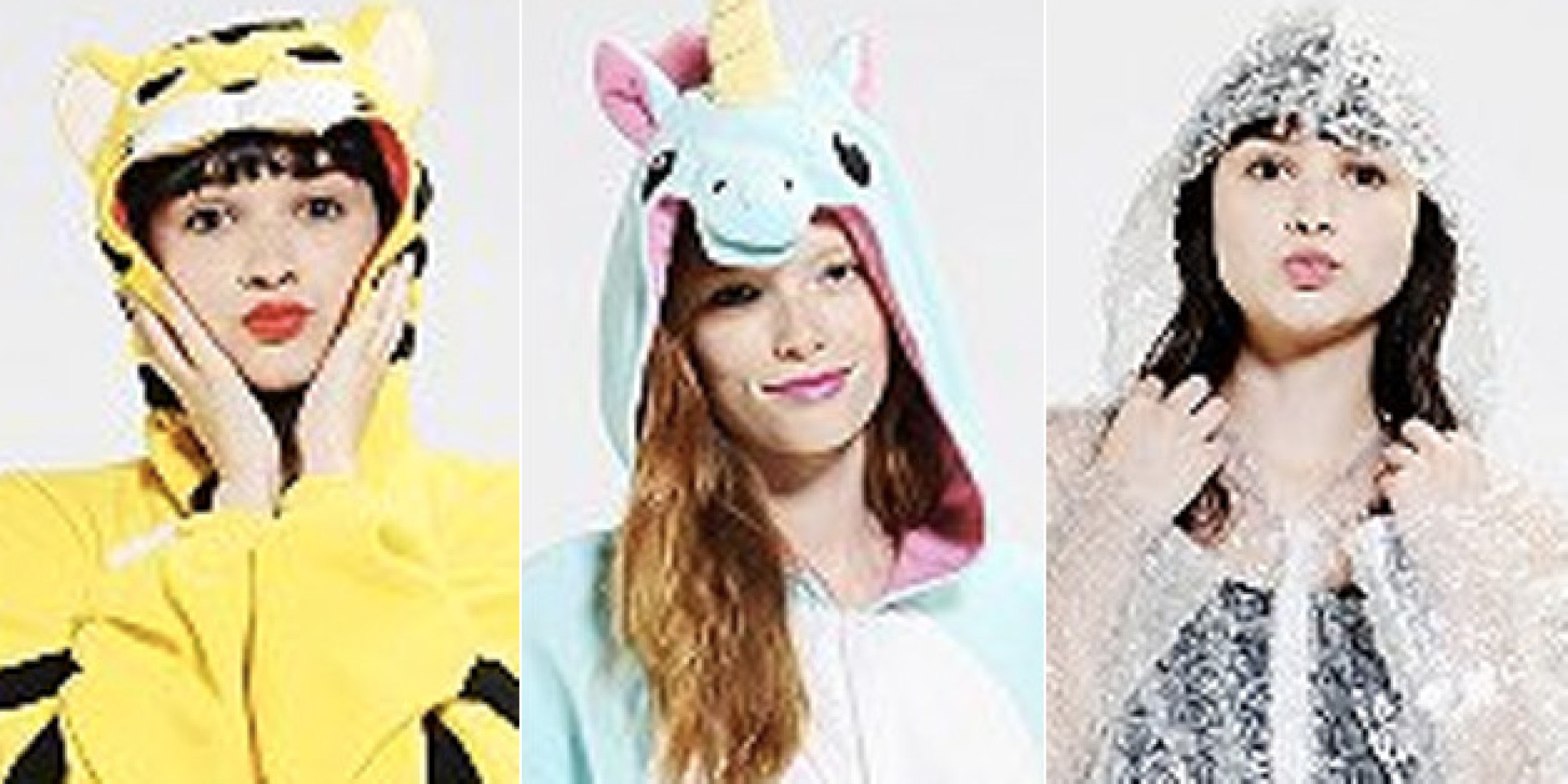 Urban Outfitters' Halloween Costumes Are Basically Snuggies With Ears